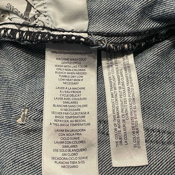 NWT Calvin Klein High-Rise Classic Straight Jeans - Size: 27 - Picture 9 of 11
